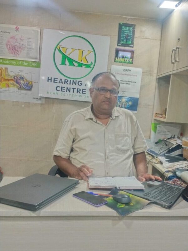 dr omji srivastava kk hearing aid
