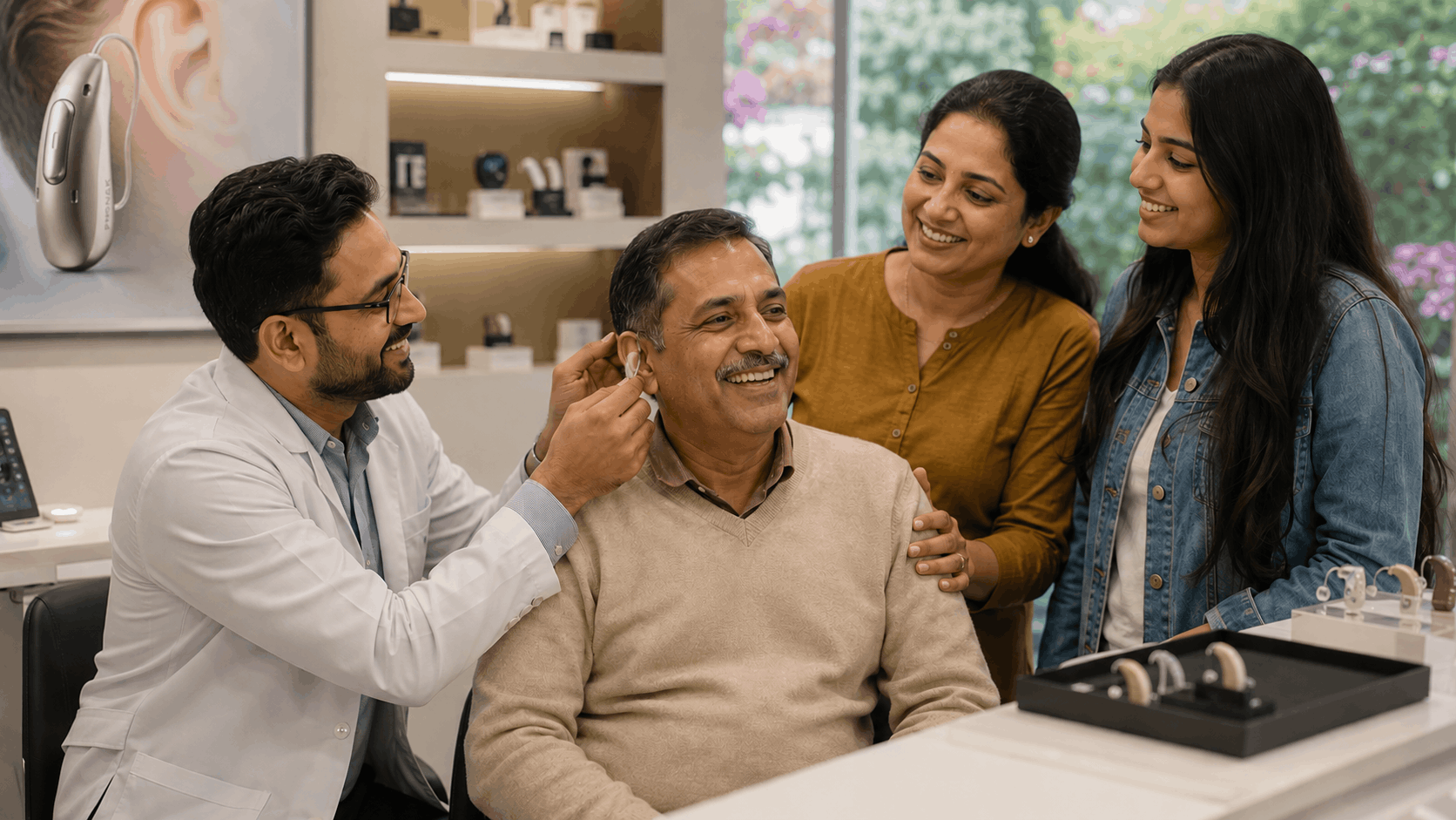 Hearing Aid Trial Before Buying