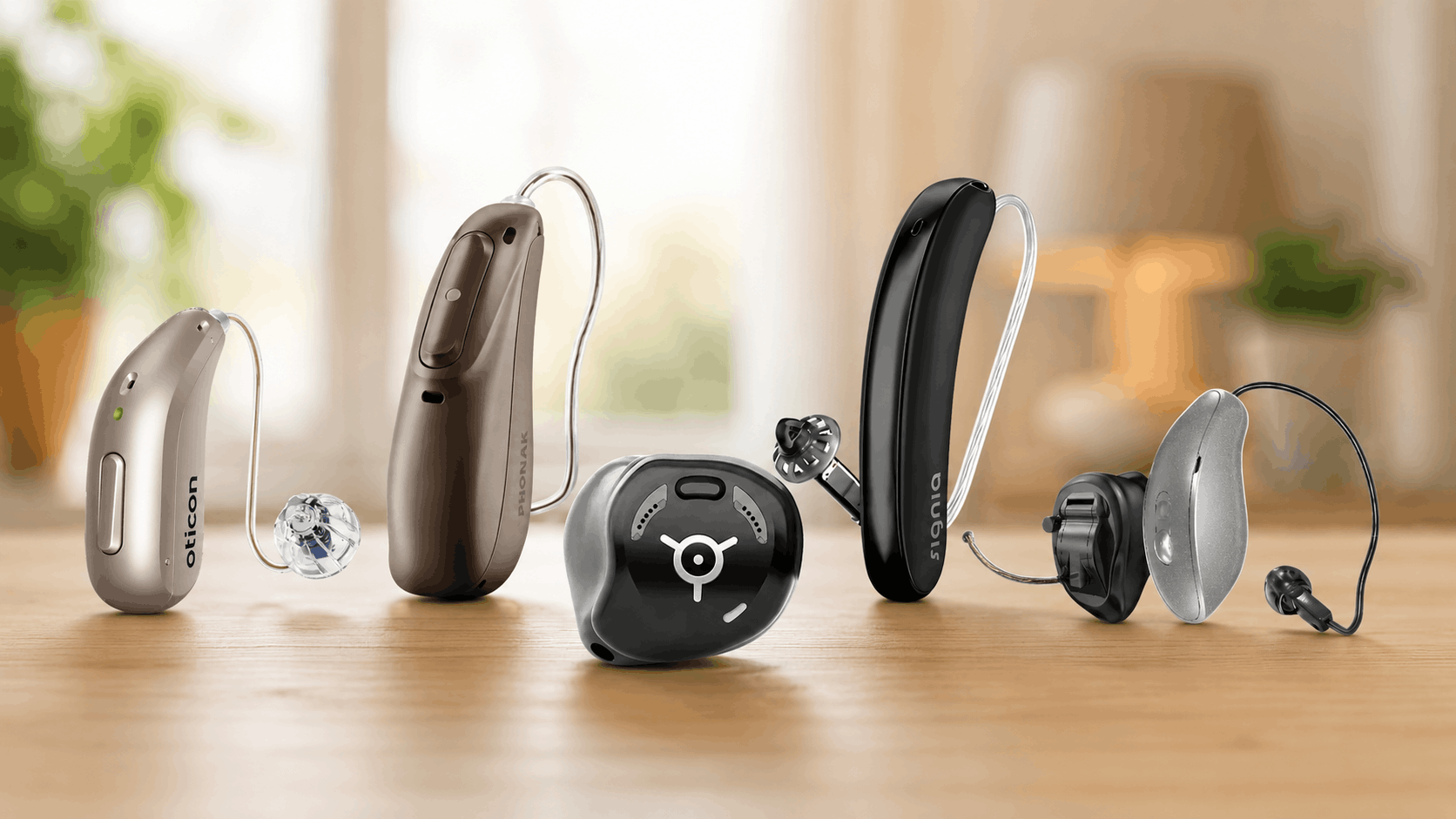 Bluetooth Hearing Aids