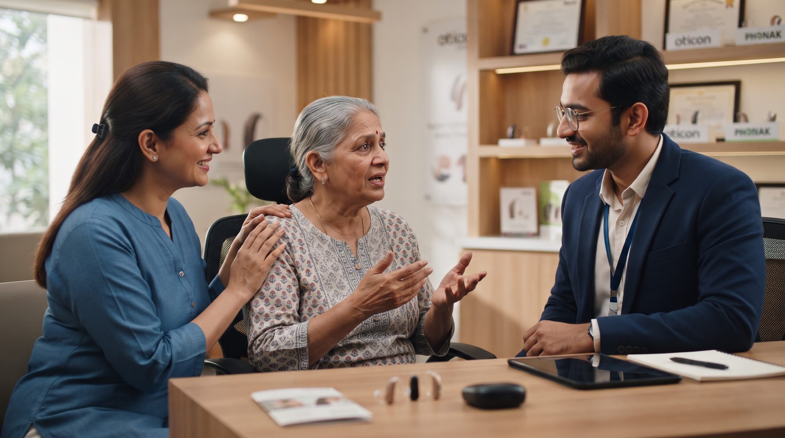 Help Parents Accept Hearing Aids