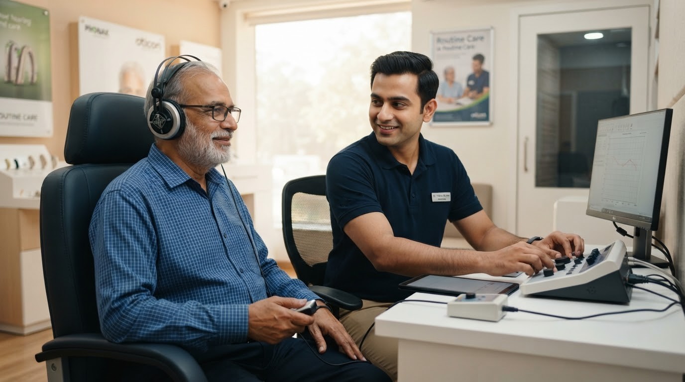 Regular Hearing Checkups